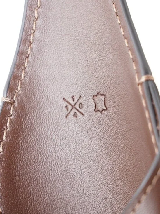 Coach Brooklyn Series Retro Brown Leather Shoulder Bag - Picture 8 of 9